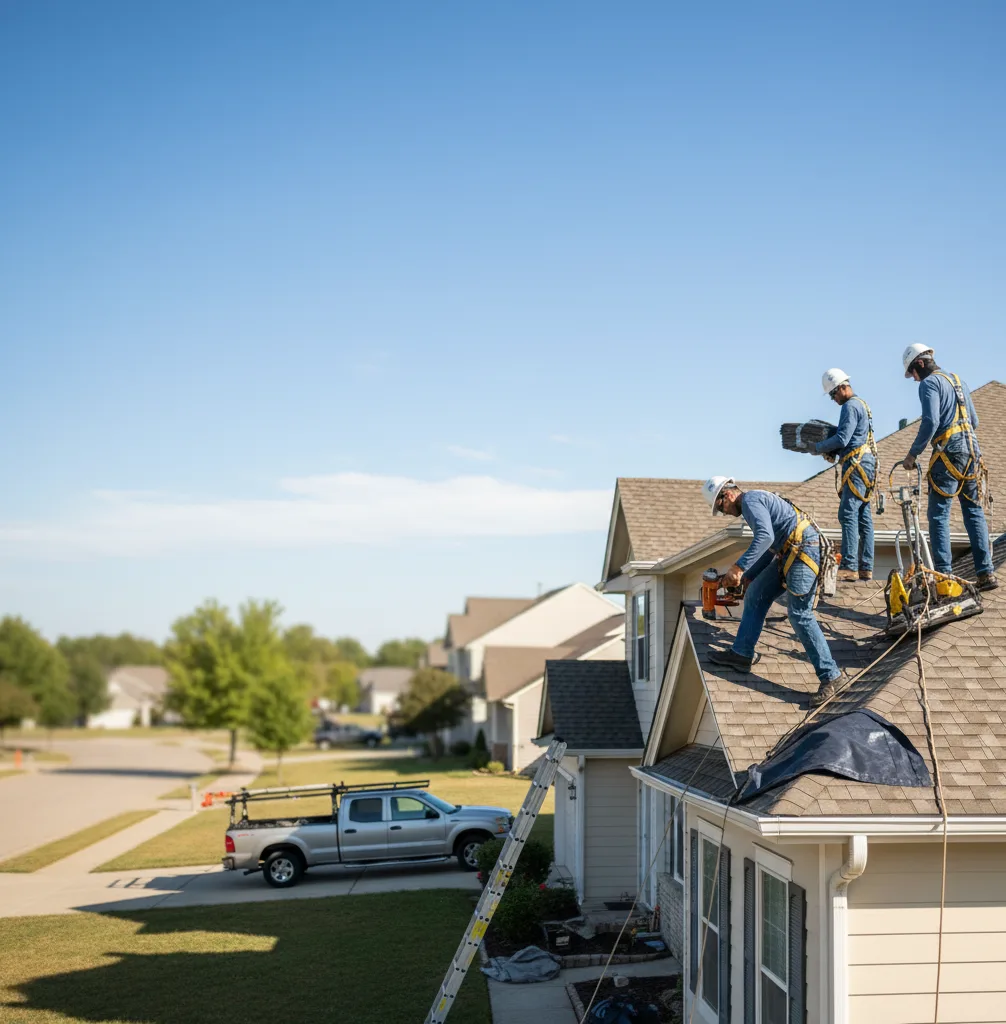Flat Roof Repair in Shasta Lake, CA